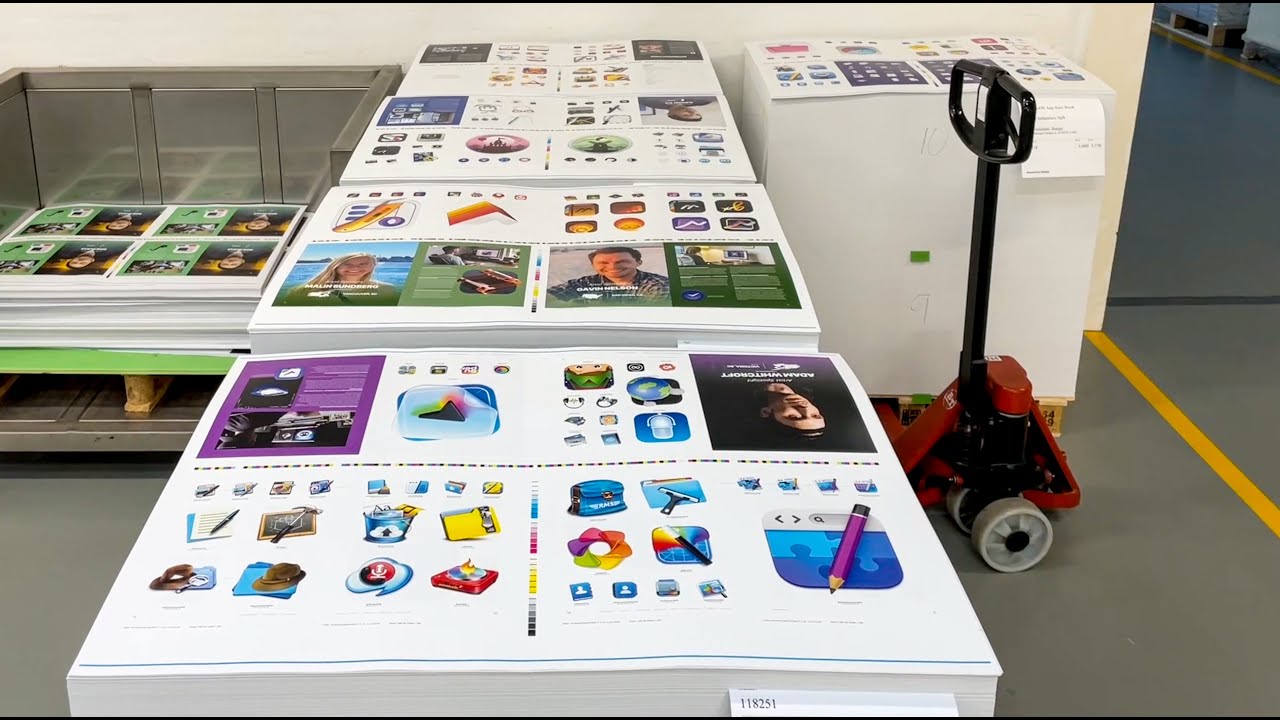 Printing The macOS App Icon Book
