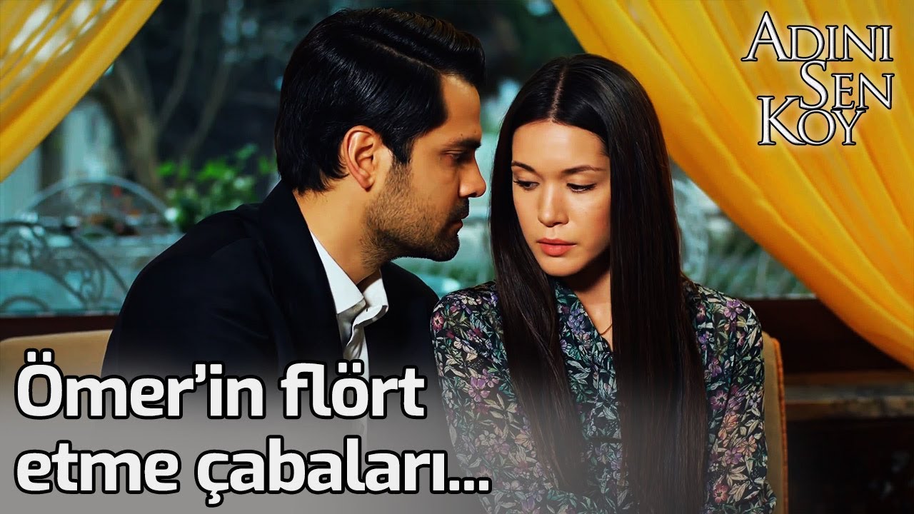 Ömer'in Flört Etme Çabaları... | @adinisenkoydizi 276. Bölüm