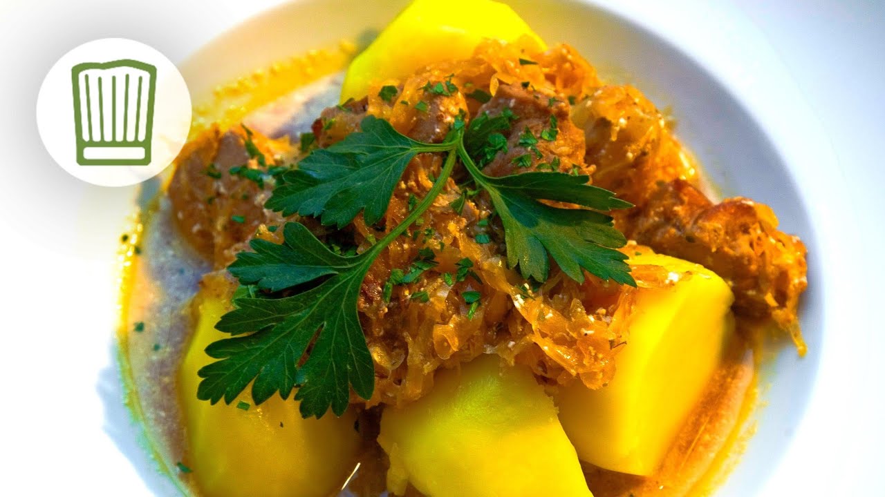 Szegediner Gulasch - Chefkoch.tv Classics #chefkoch