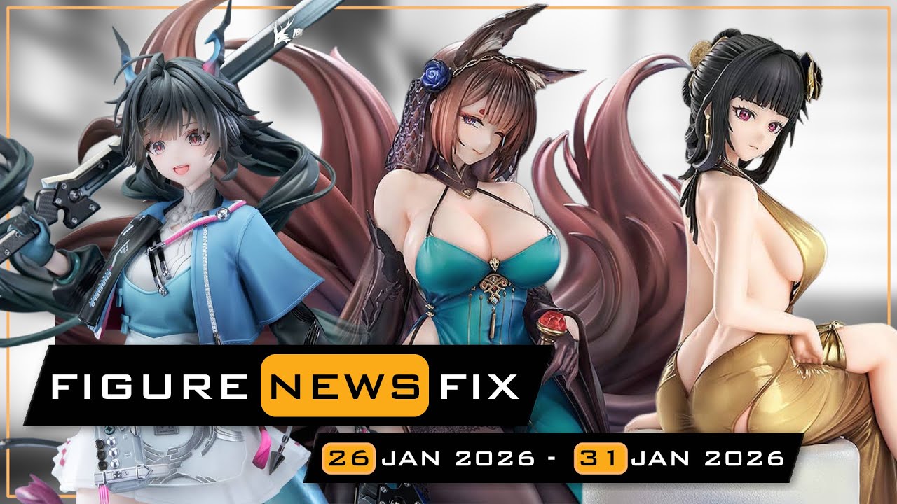 Good Smile's Azur Lane Amagi Figure Looks as Good as CGI!