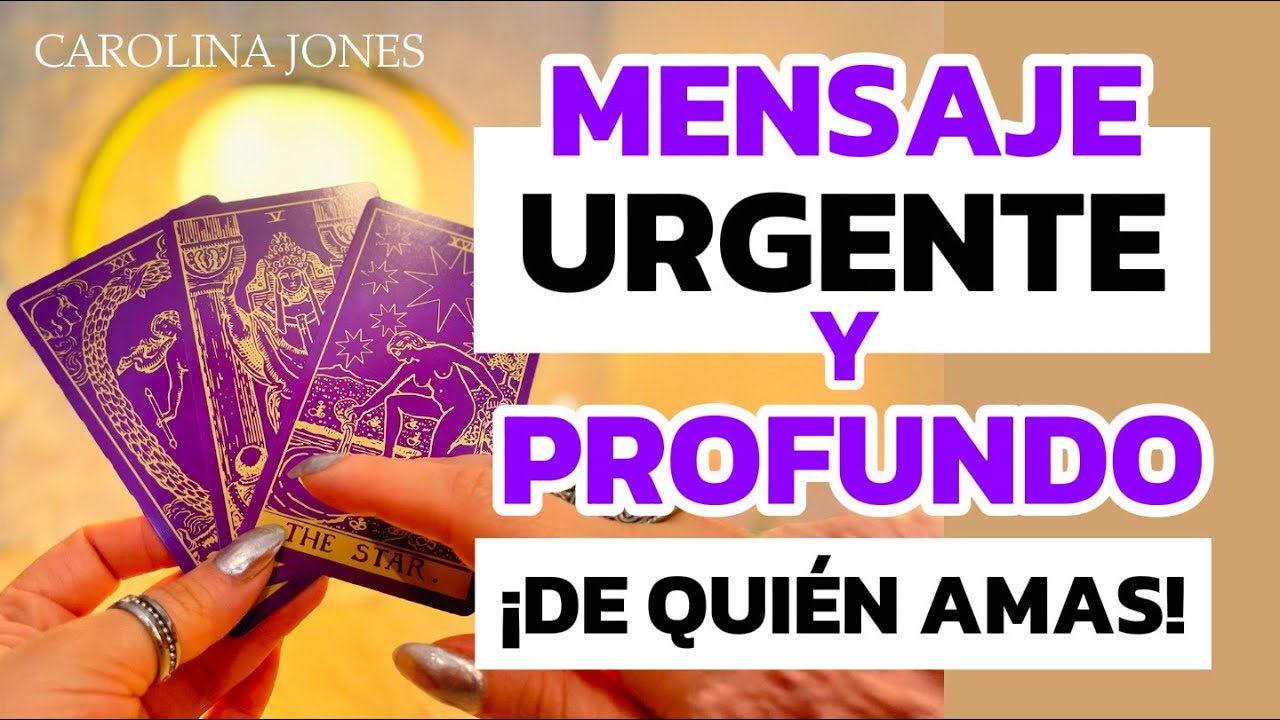 🕉️ ¡MENSAJE URGENTE Y PROFUNDO! DE LA PERSONA QUE AMAS 🕉️