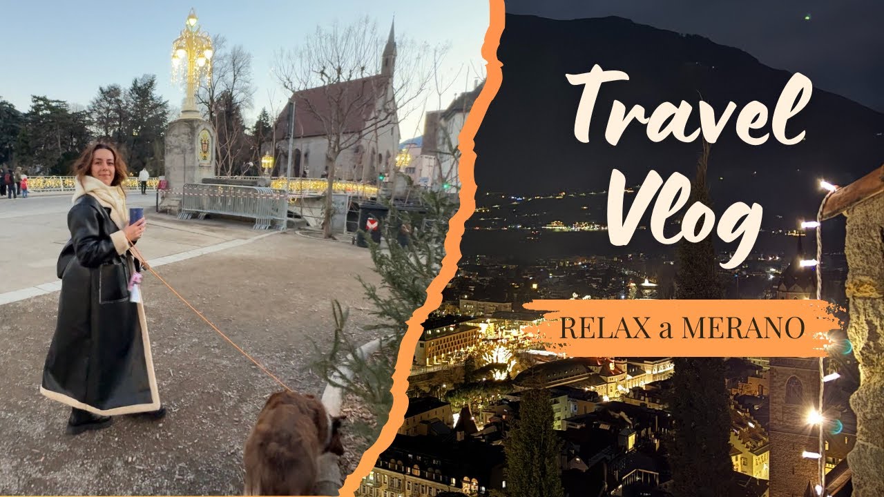 Qualche giorno a Merano, a fine anno | MINI VLOG✨