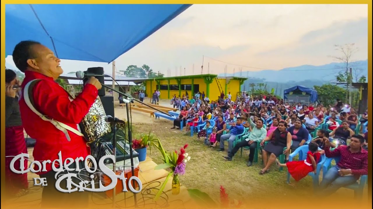 Corderos de Cristo - Que bueno es el Maestro (EnVivo) Taniperla Ococingo Full Ultra HDR 2020