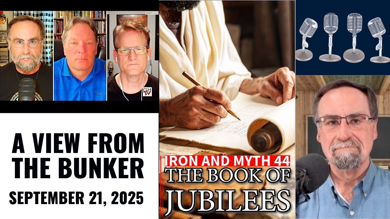 VFTB 9/21/25: Iron and Myth 44 - The Book of Jubilees