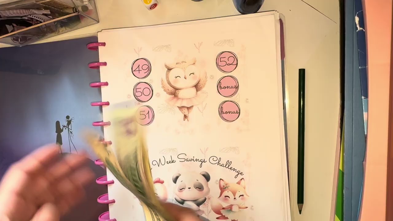 Let’s stuff my long term challenges with me 💪🏼💌