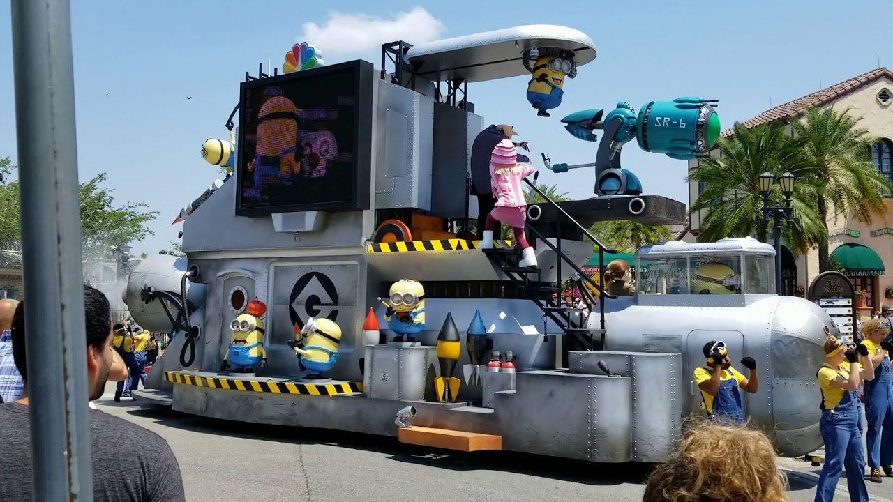Despicable me party universal Orlando