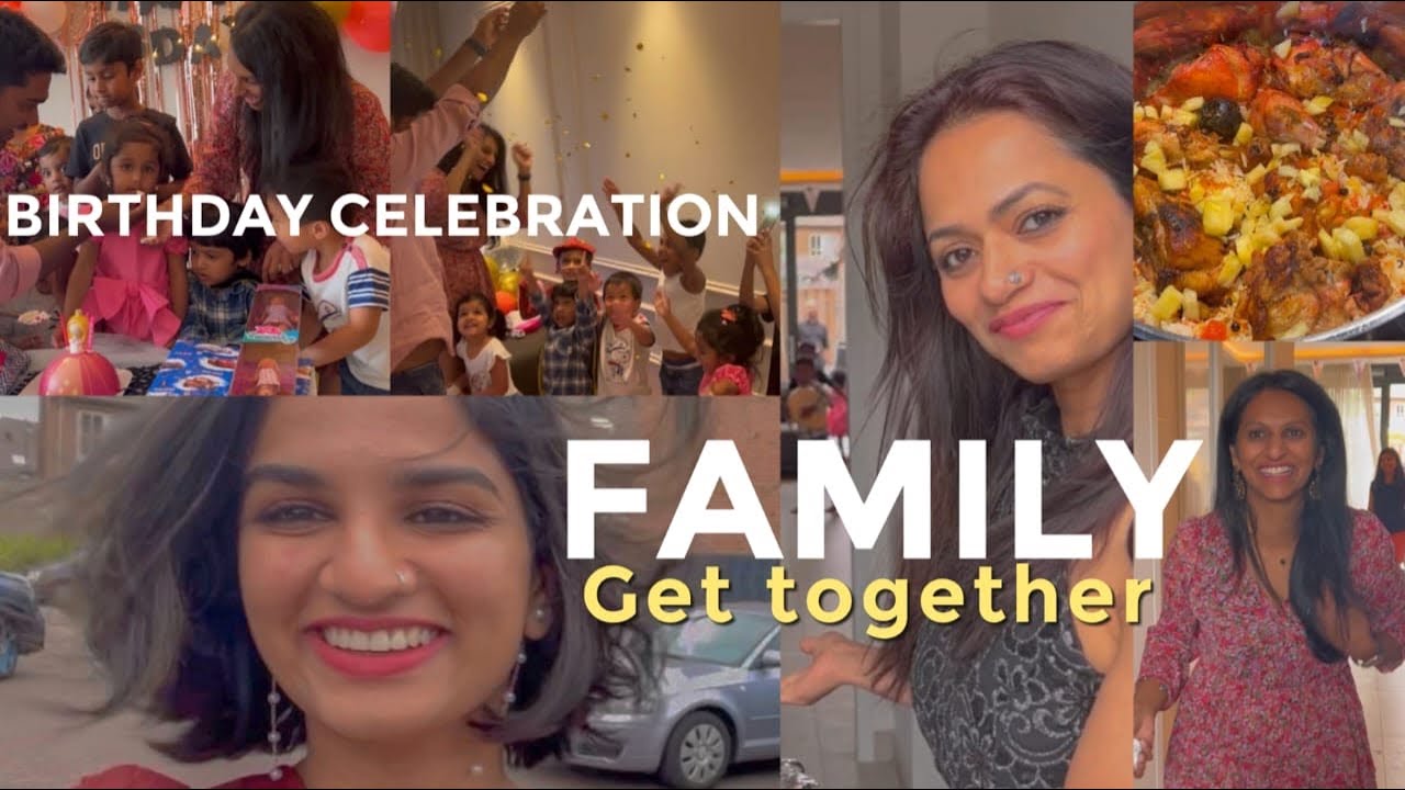 Meet my family in Netherlands | Birthday celebration | Netherlands Family get together