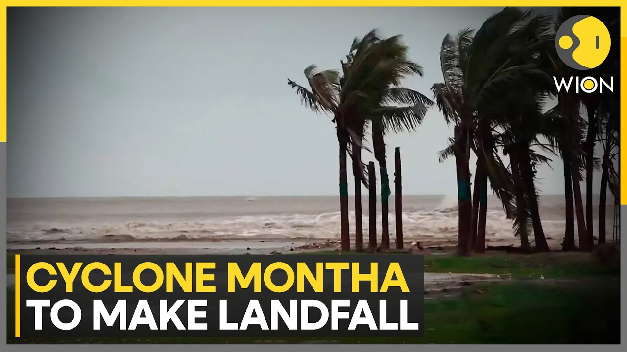 Andhra Pradesh Witnesses Heavy Rainfall as Cyclone Montha Intensifies into Severe Cyclonic Storm