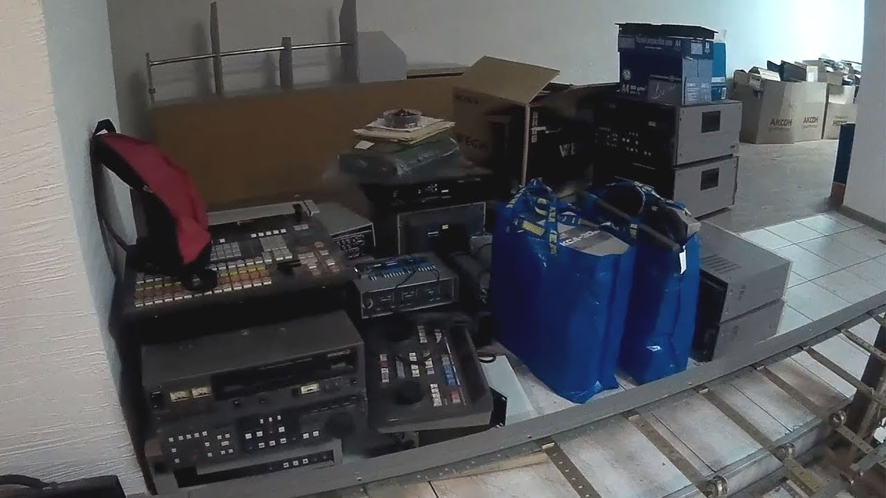 Последний день телестудии