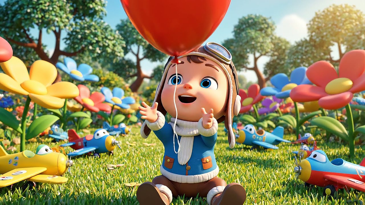 Toca Life Baby Pilot Floated Away in a Ba | Fun Kids Songs & Nursery Rhymes
