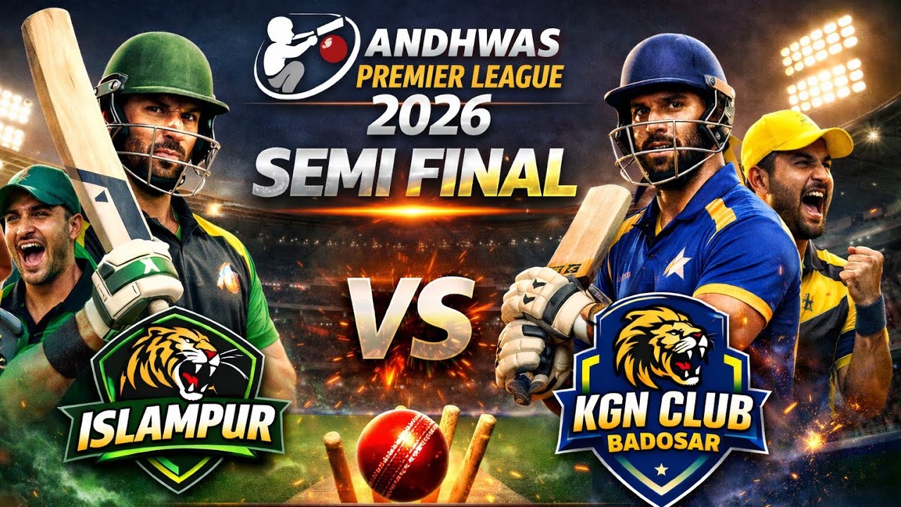 kgn Club Badosar vs Islampur | Live - Rajgir Andhwas cricket Ground #tournament #tenniscricket #live