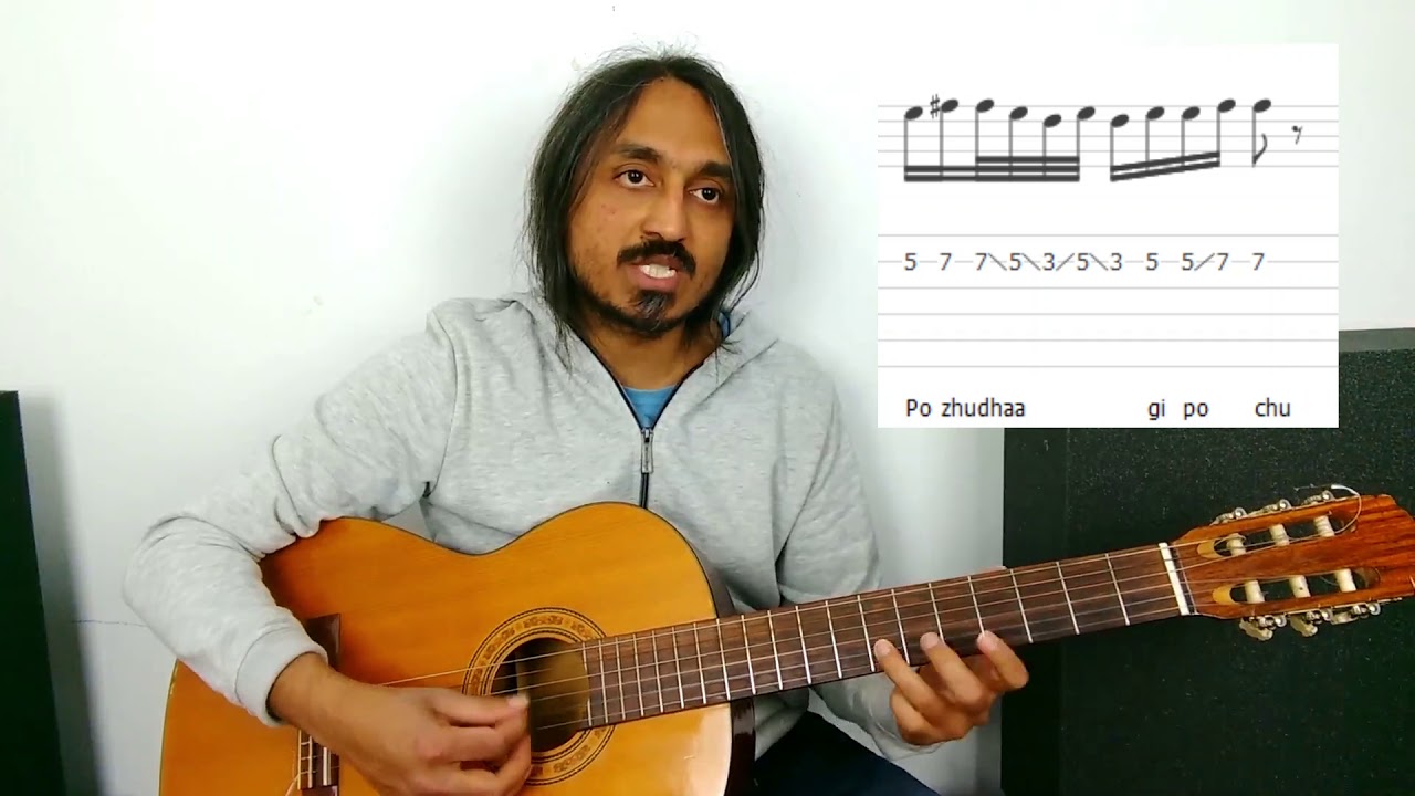 Raasaathi lead How to | Detailed Indian Guitar | Part 01