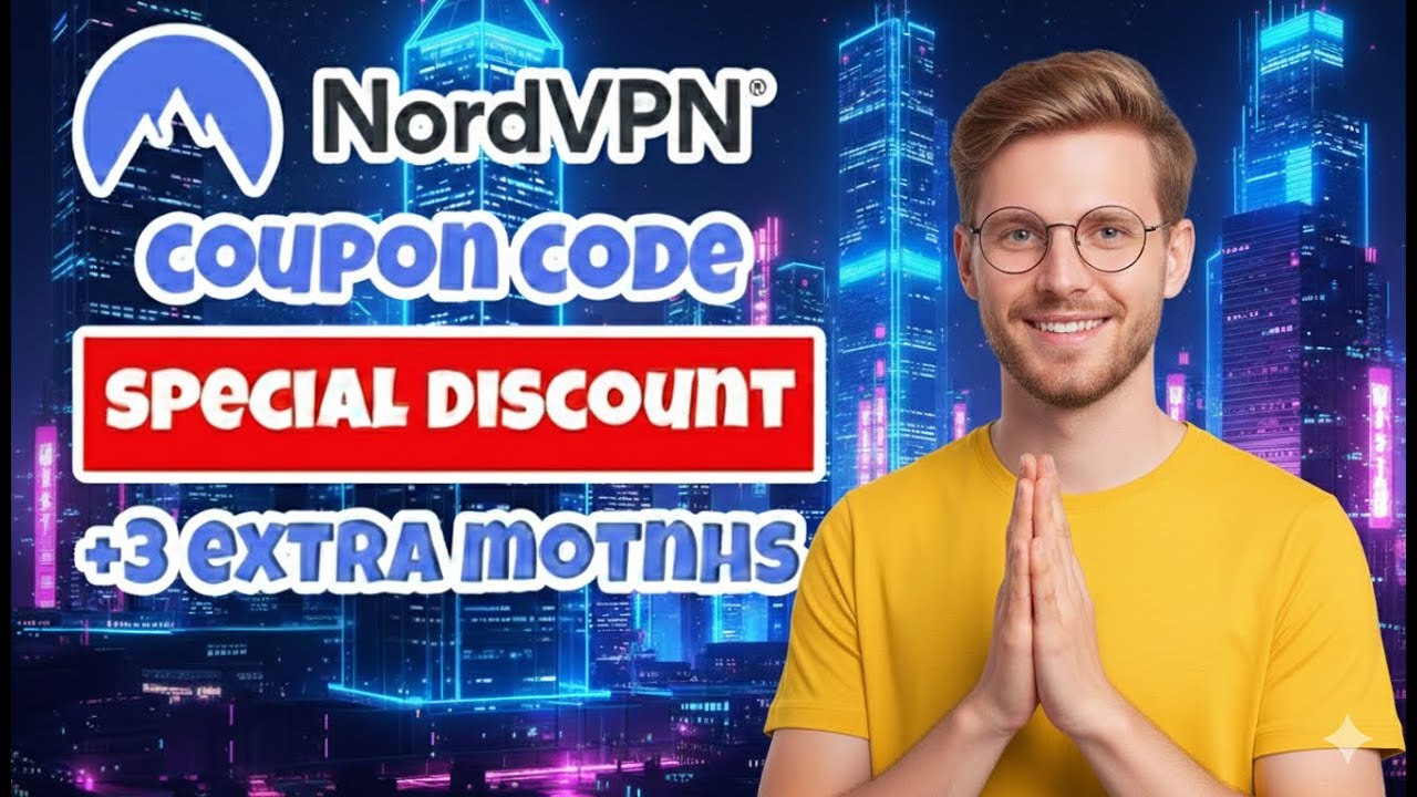NordVPN Coupon Code ✅ Grab The Best NordVPN coupon 2026