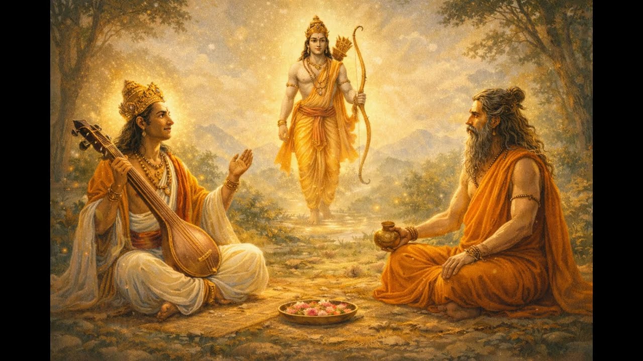 The Ramayana Audiobook | Episode 1 - Sage Valmiki