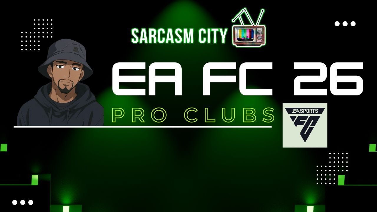 EA FC 26 PRO CLUBS