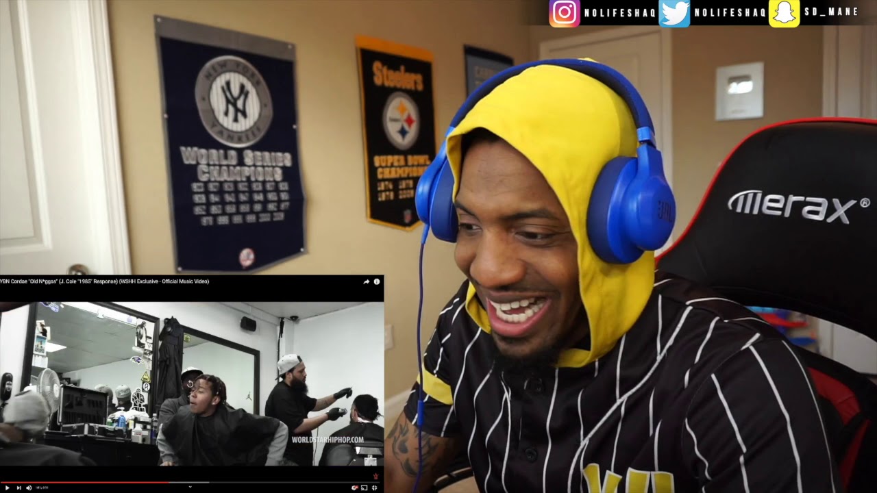 YBN Cordae "Old N*ggas" (J. Cole "1985" Response) | REACTION
