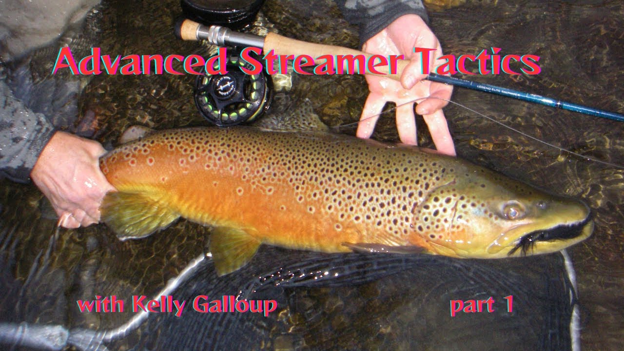 Advanced Streamer Fishing Tactics with Kelly Galloup, Part 1 of 