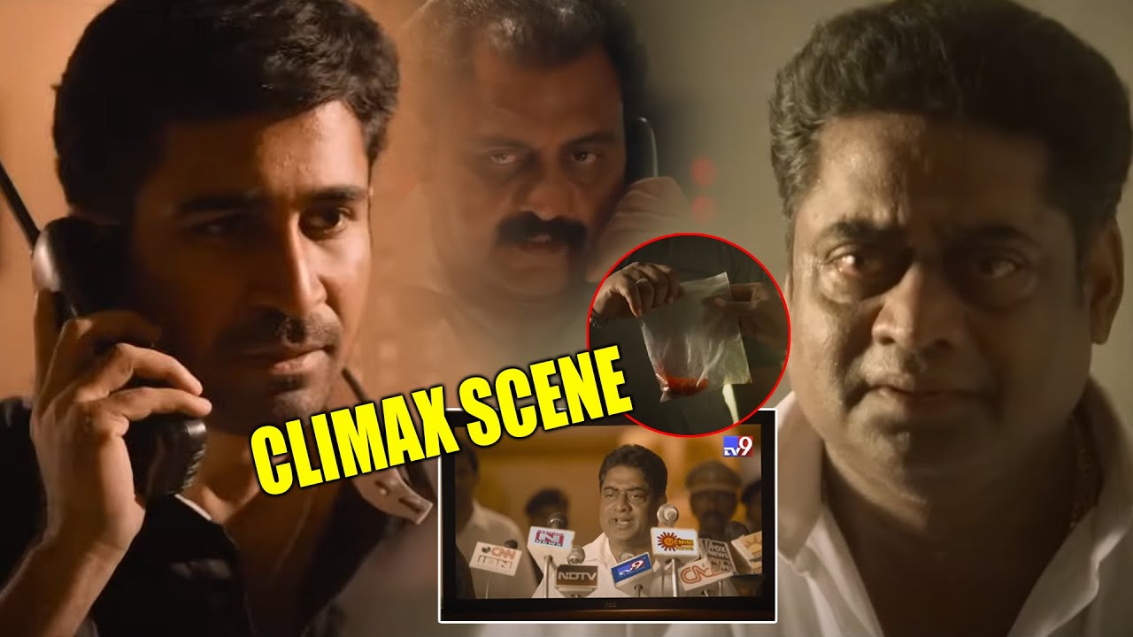 Vijay Antony Warning R. N. R. Manohar And Son Thrilling Scene || Dr Saleem Movie || Cine Square