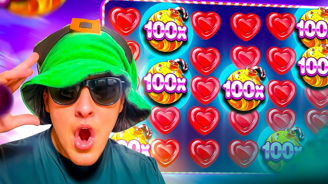 UNE PLUIE DE X100 ! SWEET BONANZA SUPER SCATTER EST SOUS COT&Eacute; ! 