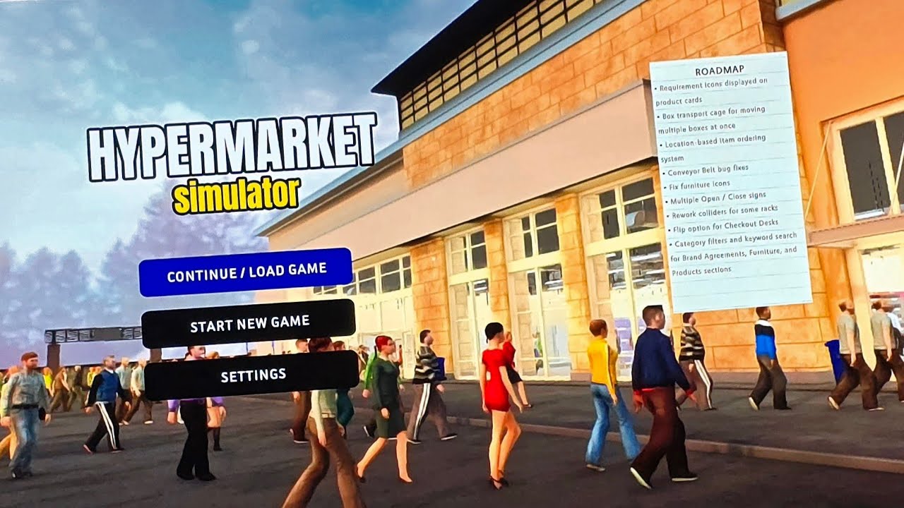 HyperMarket Simulator_28.1.2026   Small game. Have a great day 👍❤️