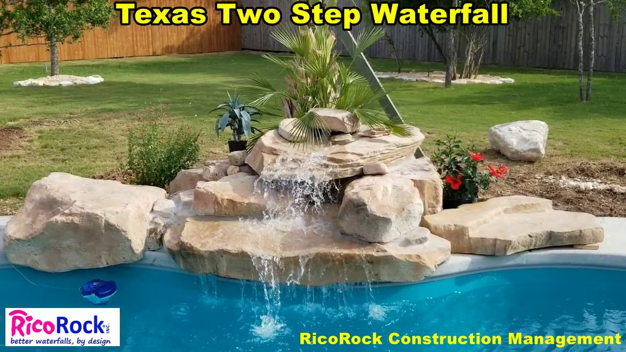 RicoRock Texas Two Step Waterfall