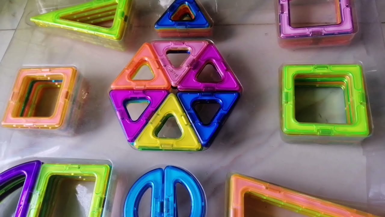 How to Magnetic Tiles Ideas |Building  Blocks |Magnet Blocks Space Station 🥰🥰🥰