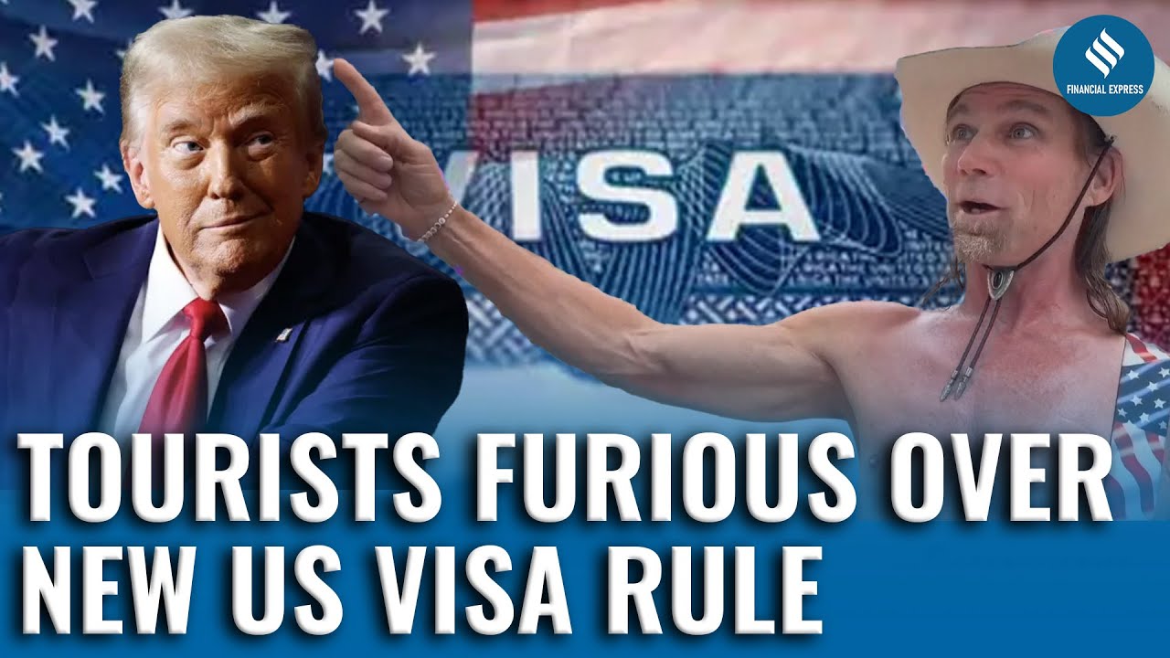 New U.S. Visa Rule: $15,000 Bond Sparks Global Backlash | Visa Overstay Crackdown? Tourists Furious