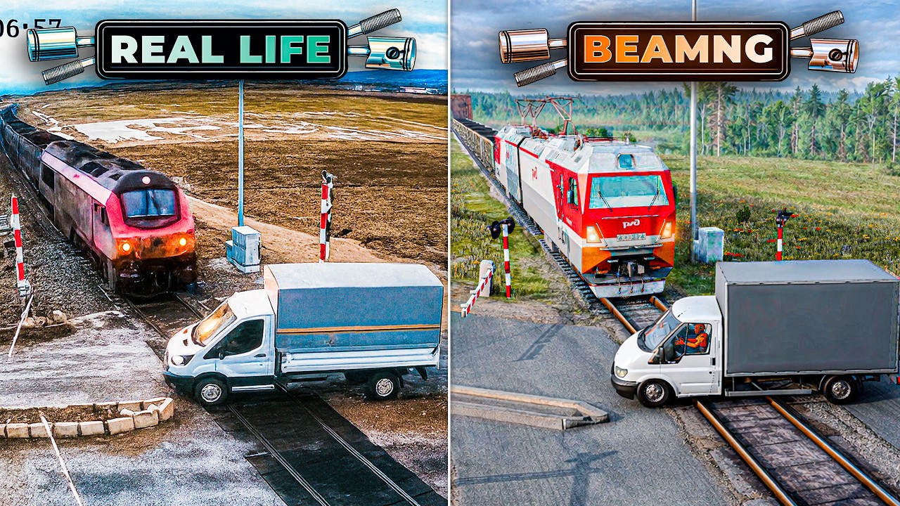 Accidents Based on Real Life Incidents #7 - BeamNG drive