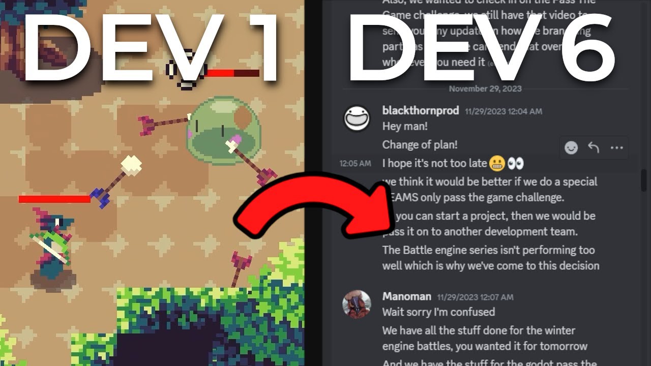 1 DEVS Make a GAME with MISCOMMUNICATING! (cancelled edition)