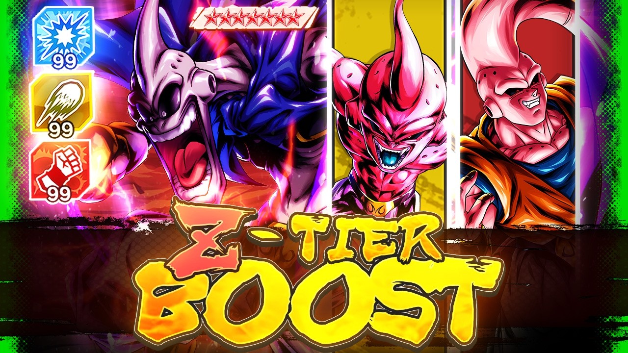 Z-TIER BOOSTED EVIL BUU! IS HE THE DEFENSIVE WALL HE ONCE WAS? | Dragon Ball Legends