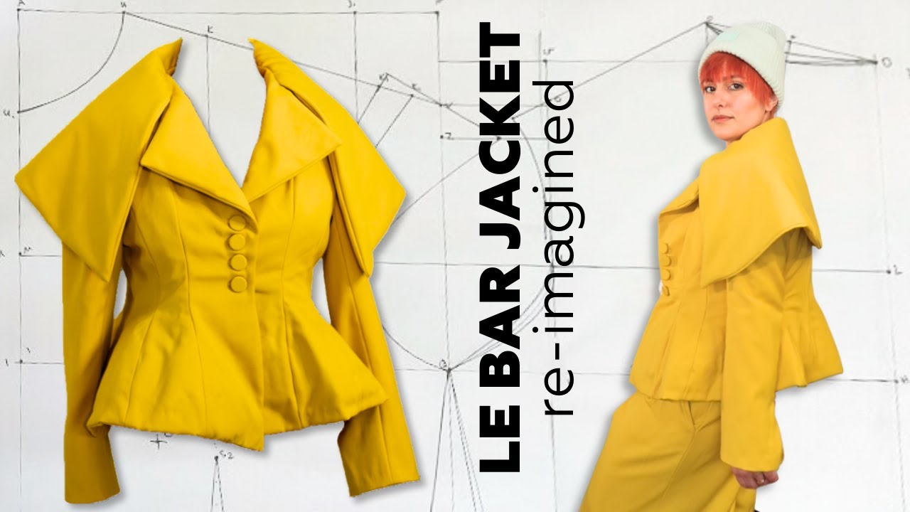 Reimagining the Dior Bar Jacket | a modern take on an iconic silhouette (part 1)