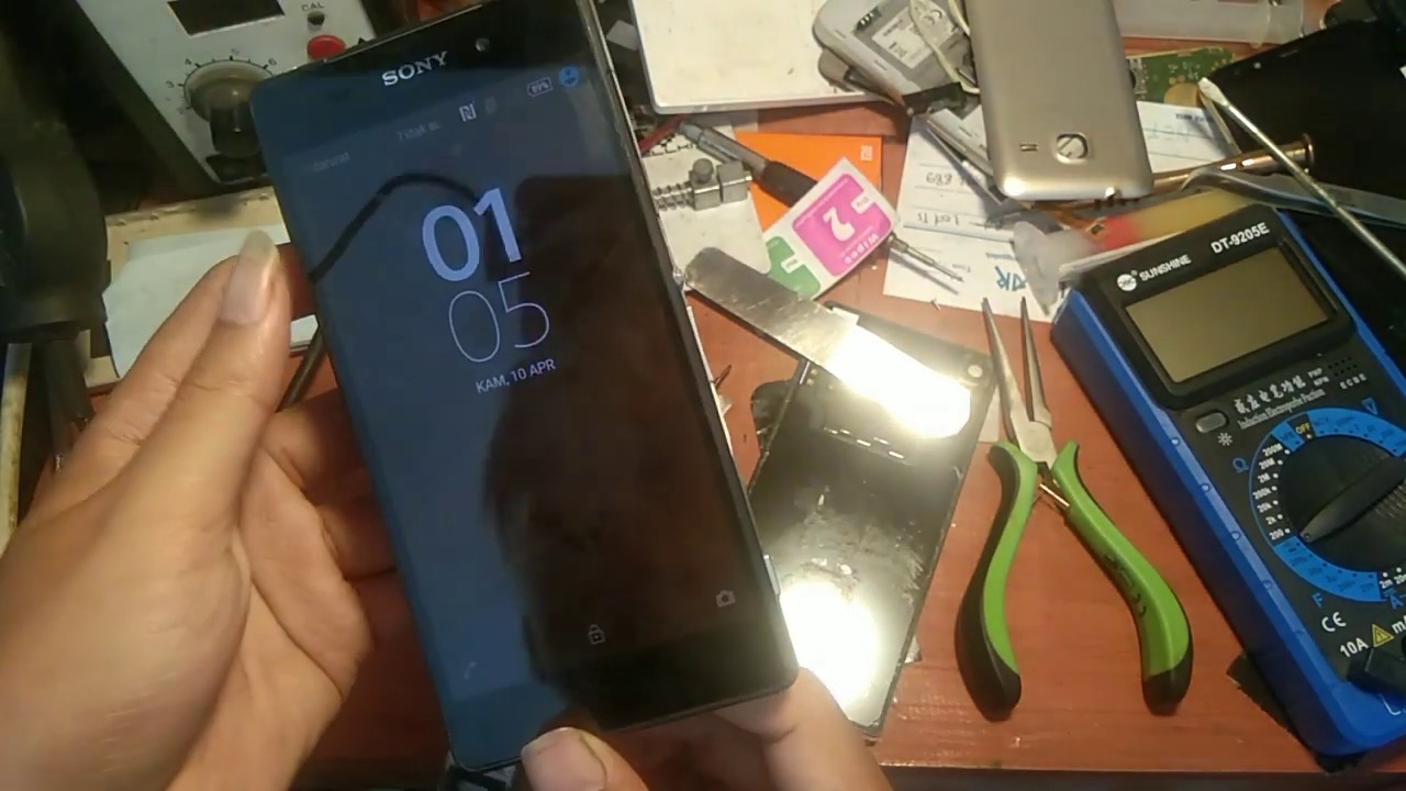 Solusi Touchscreen Sony Xperia tidak Berfungsi