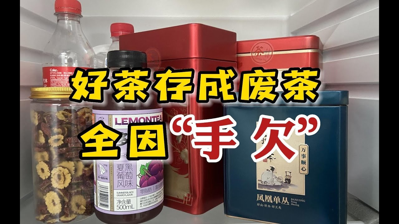 好茶存成废茶，全因“手欠”，家庭存茶记住这4点，才不会糟蹋茶#喝茶 #茶叶 #茶文化 #存茶