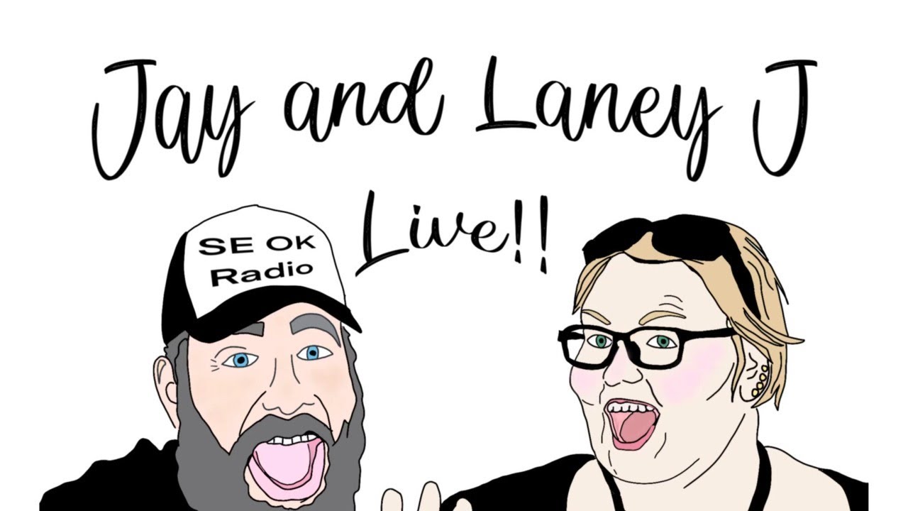 Jay and Laney J Live! 📱