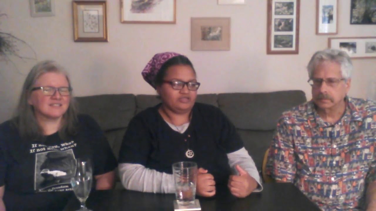 4 - Intersectionality and allyship with Ashleigh Mott, part 1 (pre- edited)