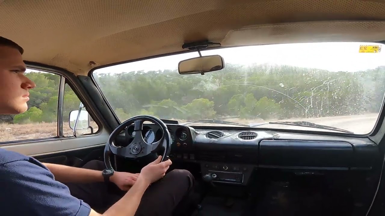 5 Minute cruise LADA NIVA