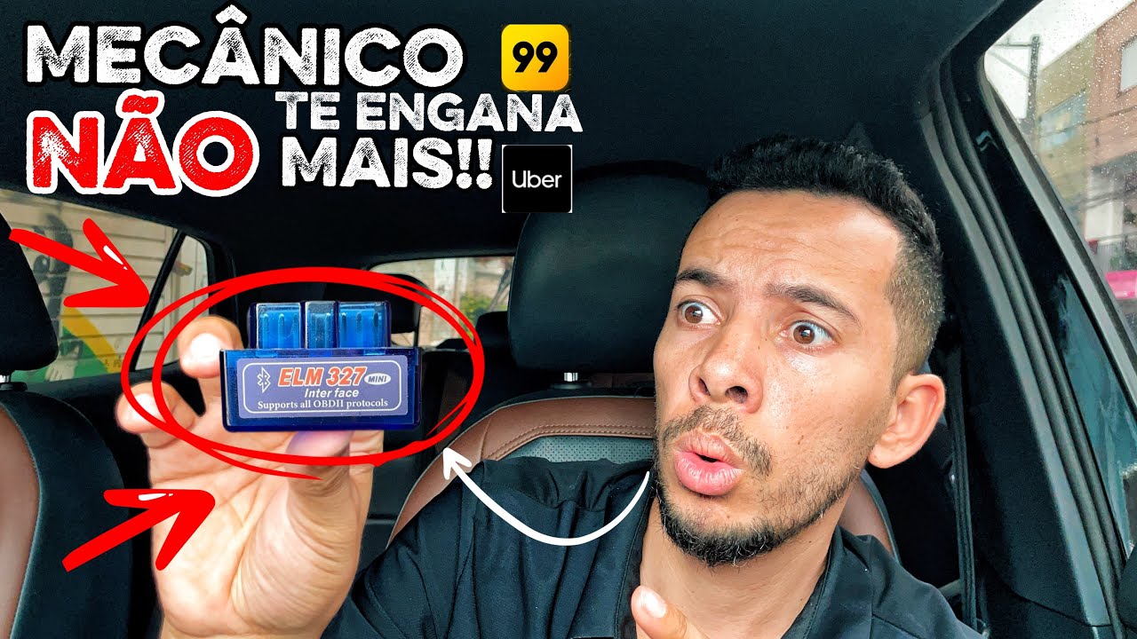 SCANNER QUE MOSTRA O PROBLEMA DO SEU CARRO🧐😱