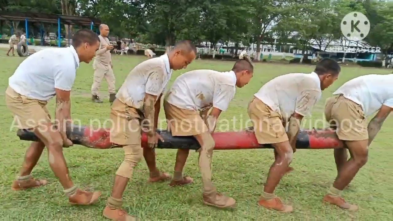 Forest guard training video 🔥🔥