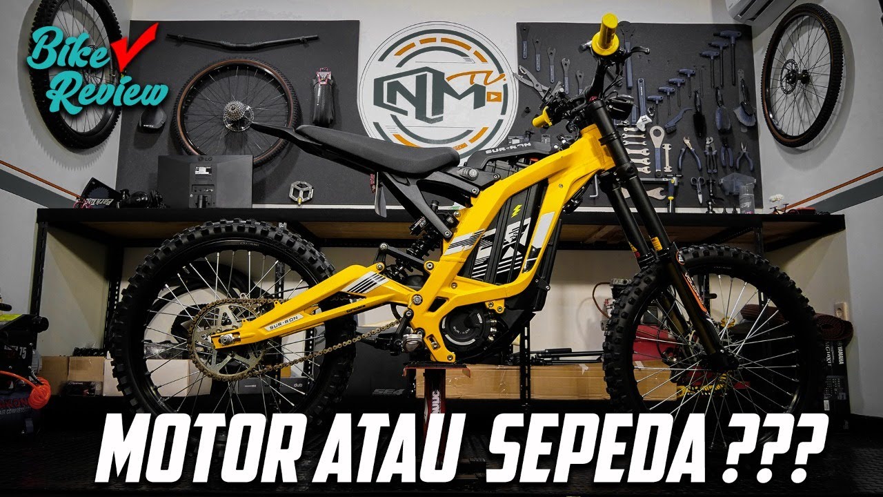 SURRON LIGHT BEE X // SEPEDA ATAU MOTOR ???