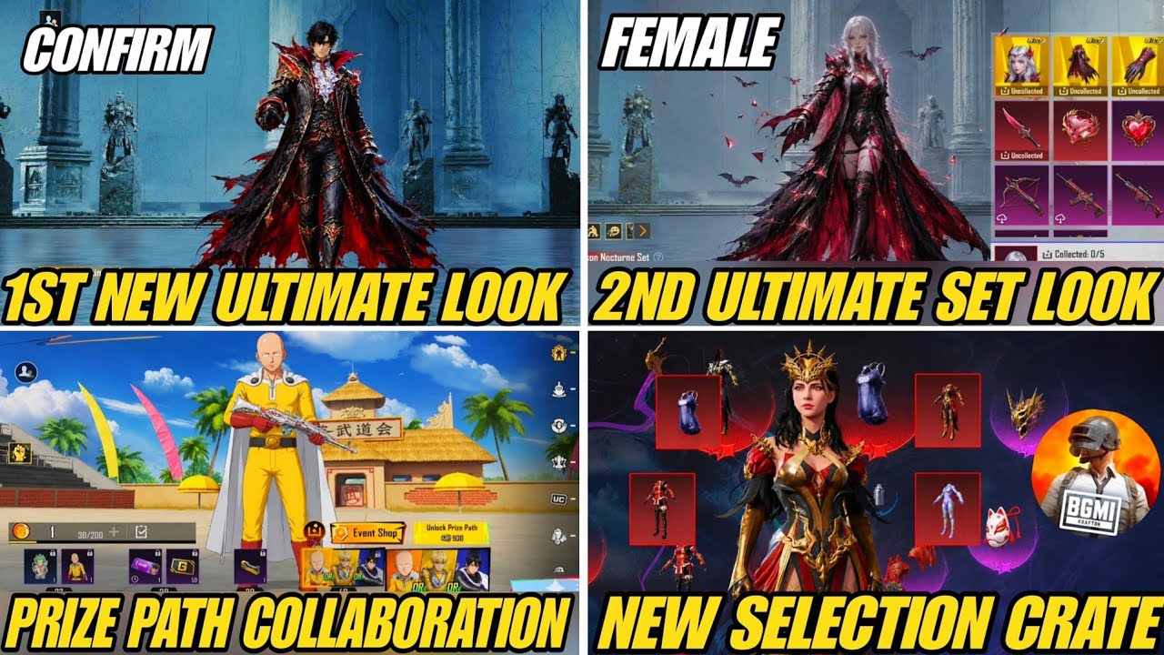 4.6 ULTIMATE SET LOOK |✅️ NEXT PRIZE PATH | RETURN ULTIMATE SET |😱 NEW SELECTION CRATE |🔴4.6 UPDATE