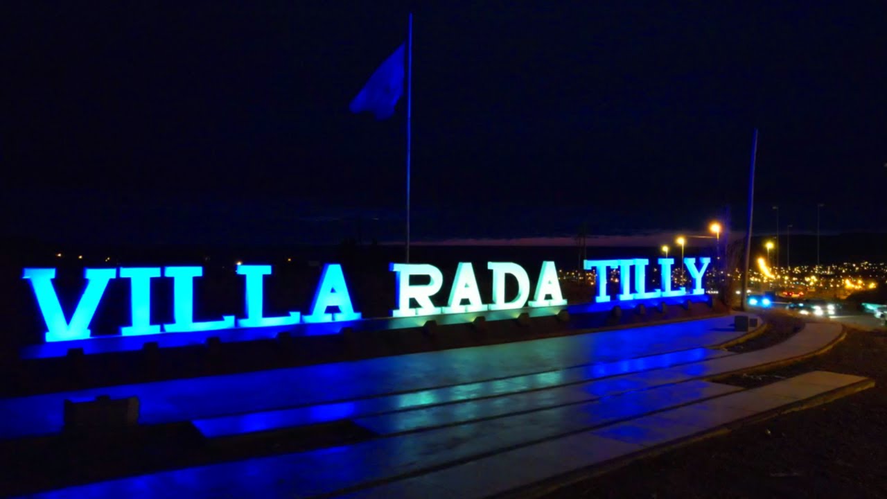 RADA TILLY CHUBUT PATAGONIA ARGENTINA.