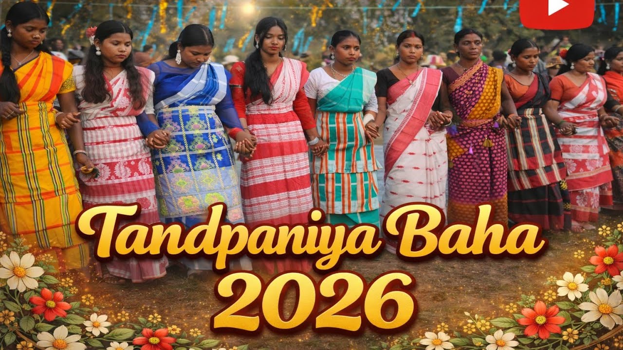 New Santhali Video 2026 | Beautiful Traditional Dance 🌹