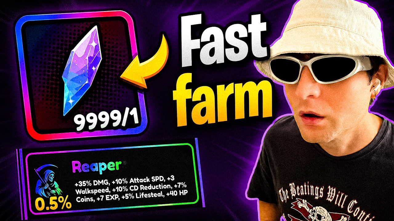 How to Farm Trait Rerolls FAST in Anime Apocalypse (Best Method Guide)