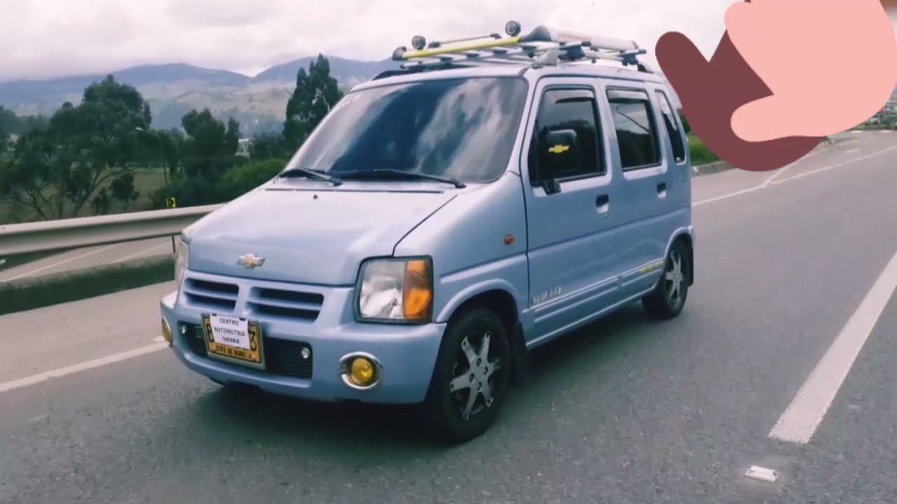 Pequeña GIGANTE Chevrolet Wagon R una Hermosa Kei Car