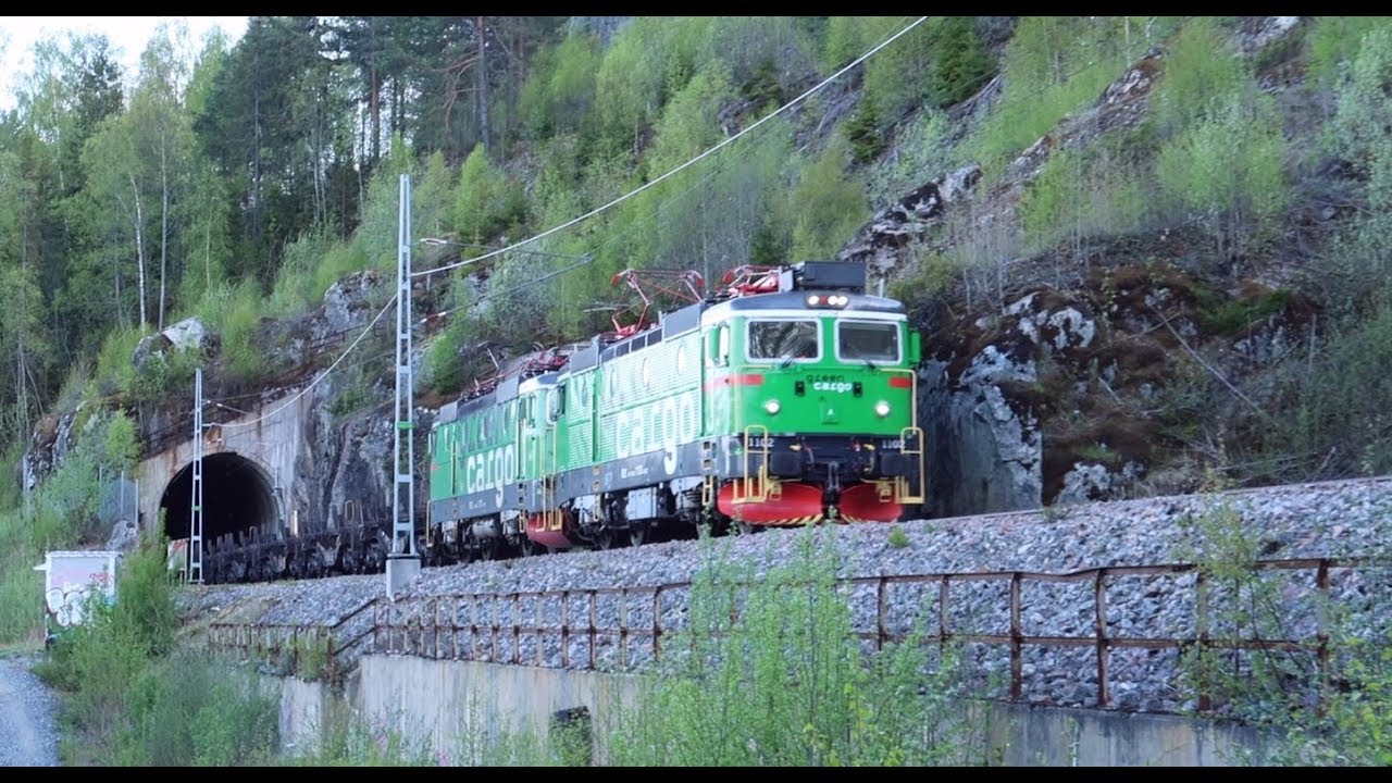 Green Cargo St&aring;lpendeln &Ouml;dstunnlarna 26Maj20
