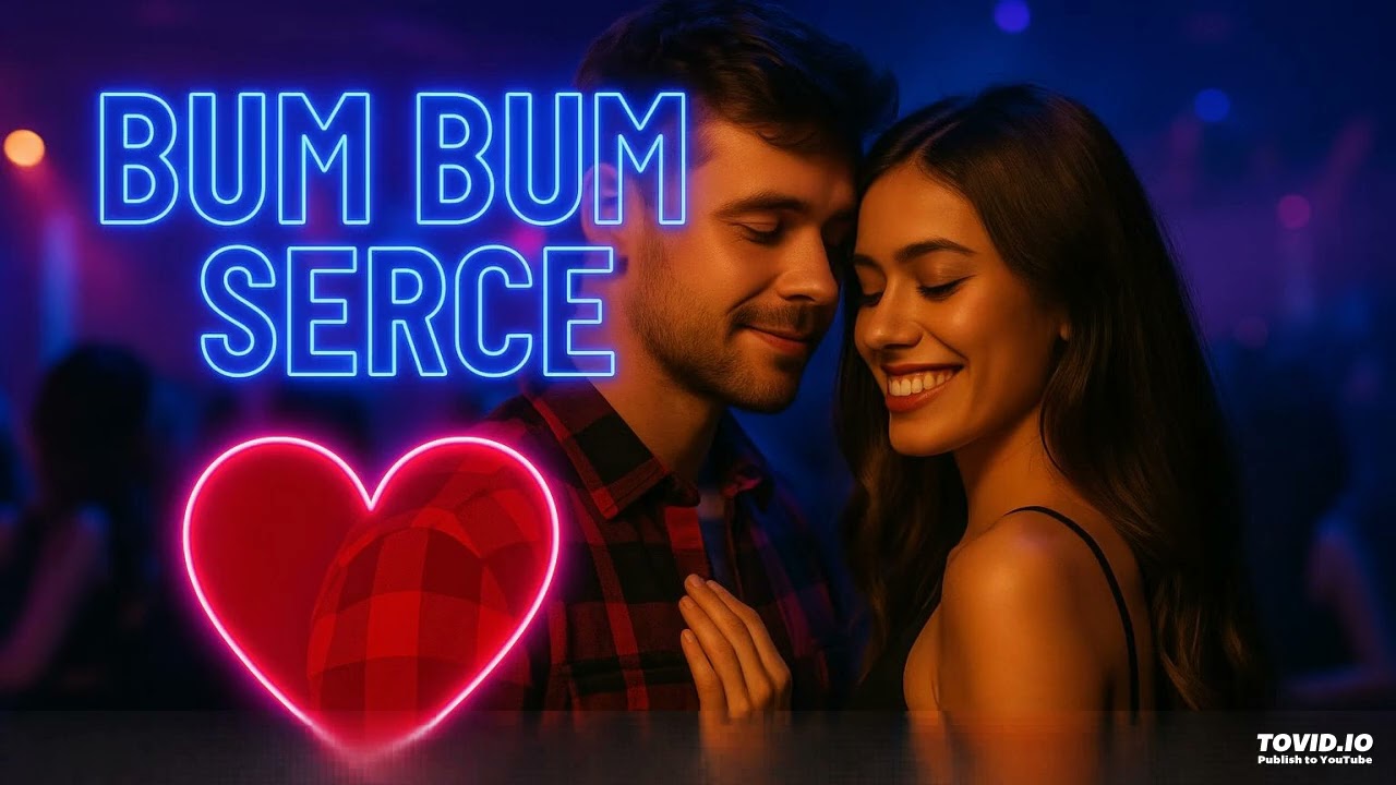 Bum bum serce - ❤️ to energetyczny taneczny numer, kt&oacute;ry rozkręci każdy klub, wesele i dom&oacute;wkę!