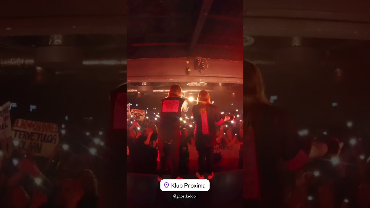 BLIND CHANNEL 🖤❤️ EXIT EMOTIONS TOUR 2024/DAY 25