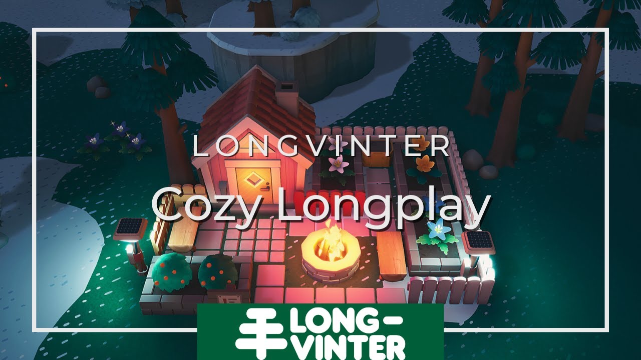 Fall Asleep While I Play Longvinter: Cozy Game Longplay
