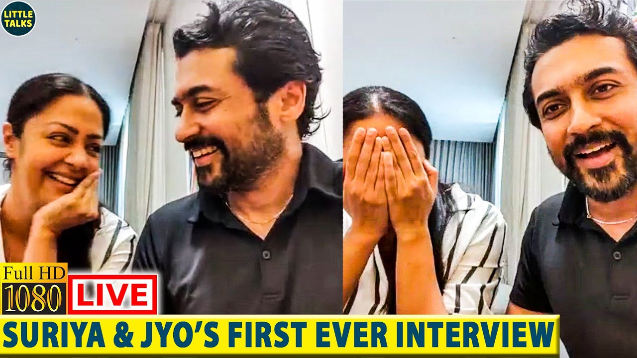 Suriya & Jyotika's First Ever Couple Interaction with Fans - FULL VIDEO | Soorarai Pottru