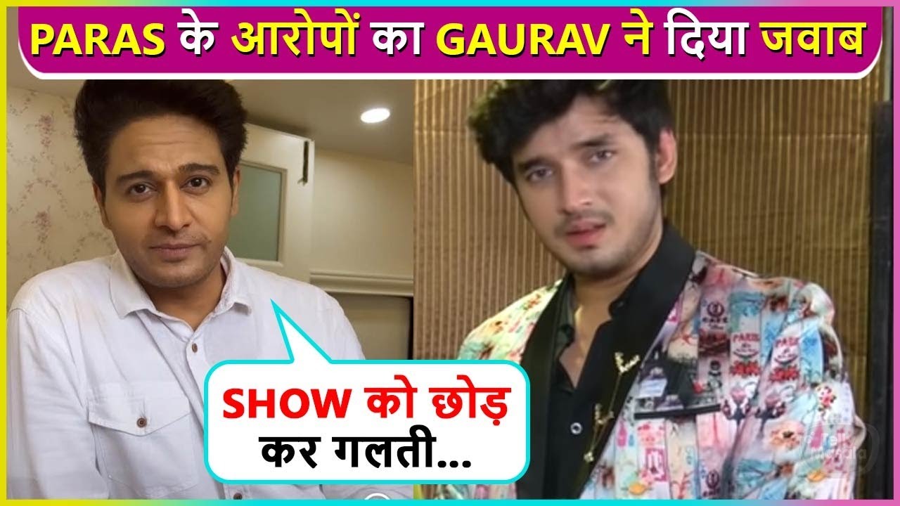 After Paras Kalnawat Allegations, Gaurav Khanna Gets Emotional For Anupama & Team
